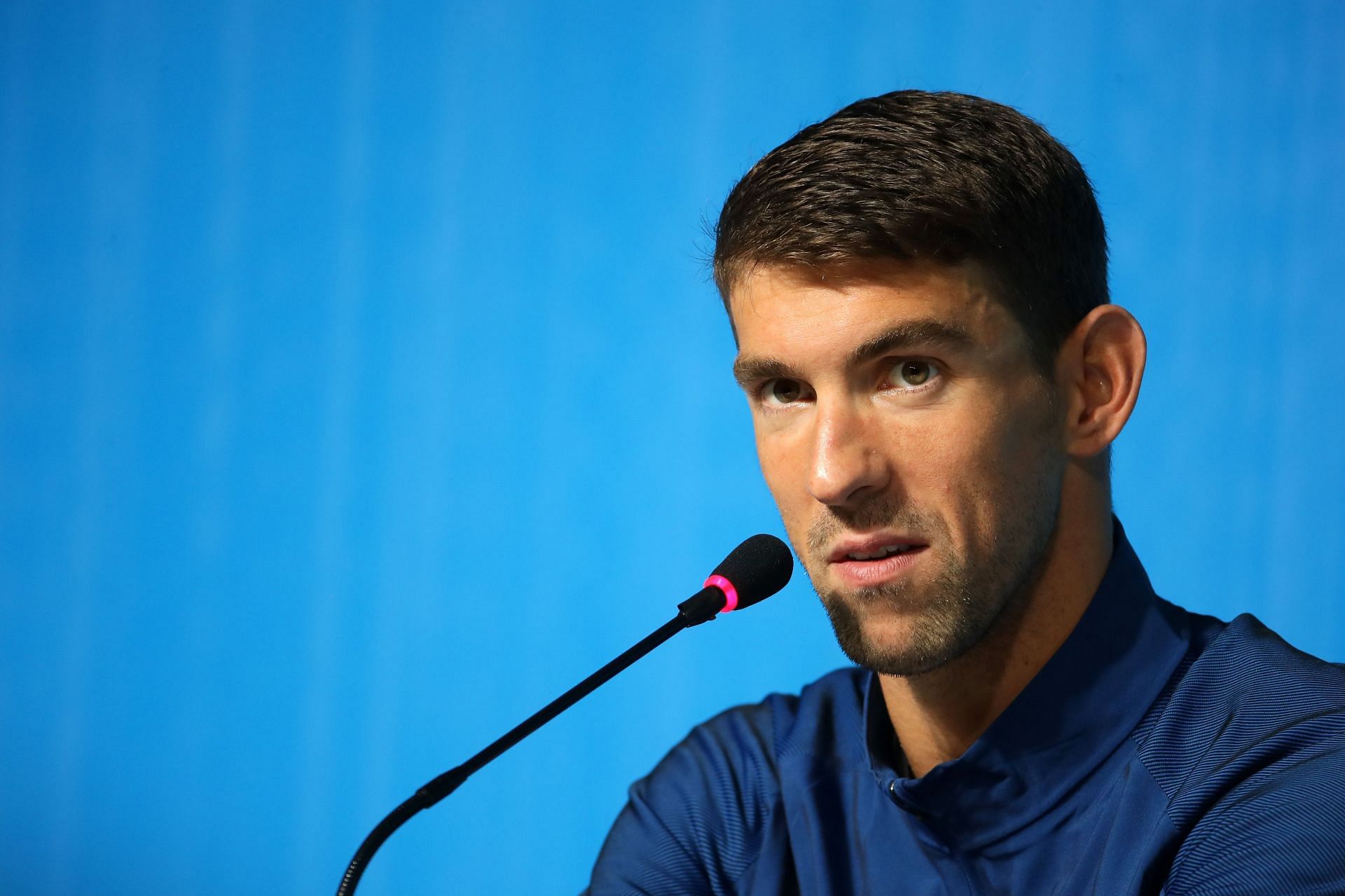 Michael Phelps of the United States at the 2016 Olympic Games in Rio de Janeiro, Brazil. (Photo by Getty Images)